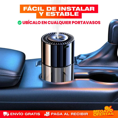 Humidificador Difusor Recargable para Carro