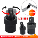 Juntas Universales Giratorias – Llega a los Tornillos Imposibles Sin Perder Torque · Set x3