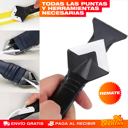 Kit de Sellamiento de Juntas y Grietas – Renueva el Sellado de Baño y Cocina Sin Contratar a Nadie