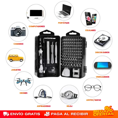 Set de Destornillador para Celular – Repara tu Celular en Casa Sin Técnico