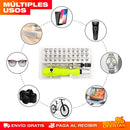 Kit Destornillador 32 Piezas – Ten la Herramienta para Todo en Casa · 2x1