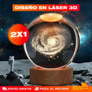 Lámpara Bola de Cristal LED 3D – Decora con una Luz Que Enamora · 2x1