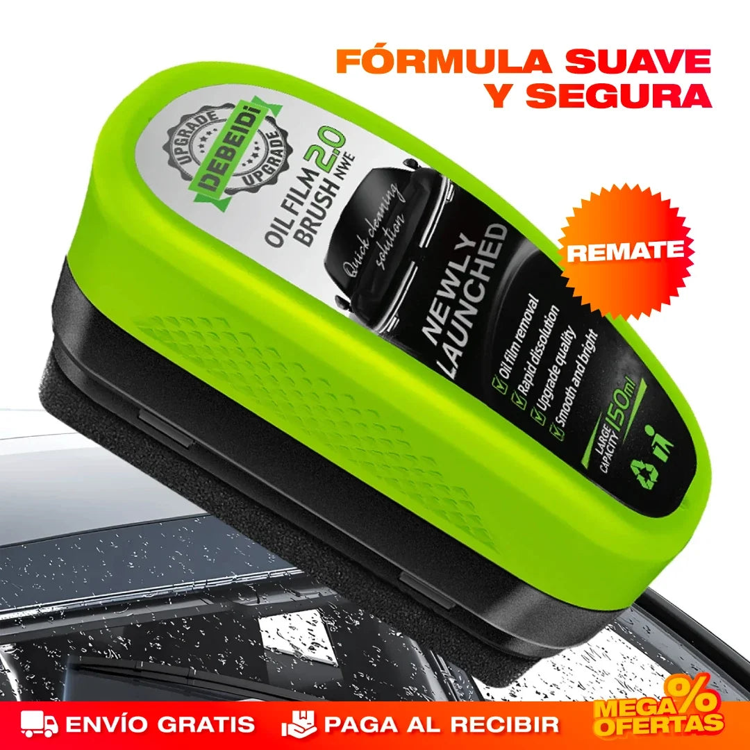 Limpiador de Vidrios para Carro Antiempañante – Maneja con el Vidrio Despejado Siempre