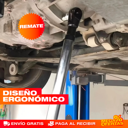 Llave Trinquete Extendida – Aprieta en Espacios Imposibles Sin Lastimarte