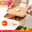 Lonchera Bolsa Térmica con 3 Contenedores Herméticos – Almuerzo Caliente y Sin Derrames