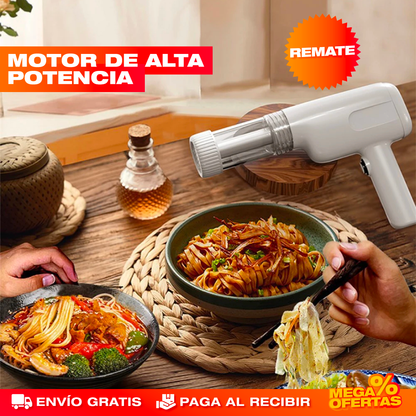 Máquina Eléctrica para Hacer Pastas – Pasta Fresca Casera en Minutos