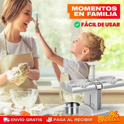 Máquina para Hacer Dumplings y Empanadas – Empanadas Selladas y Perfectas en Segundos