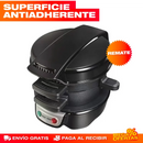 Máquina para Hamburguesas y Desayunos 3 en 1 – Desayuno Completo Sin Ensuciar la Cocina