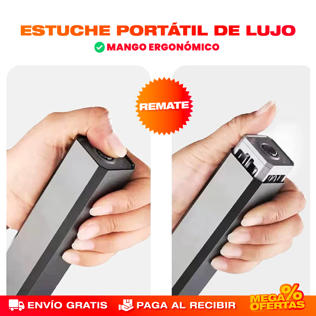 Kit Mini Destornillador Magnético 44 en 1 – Repara Celular, Gafas y Relojes en Casa