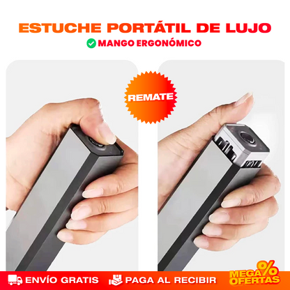 Kit Mini Destornillador Magnético 44 en 1 – Repara Celular, Gafas y Relojes en Casa