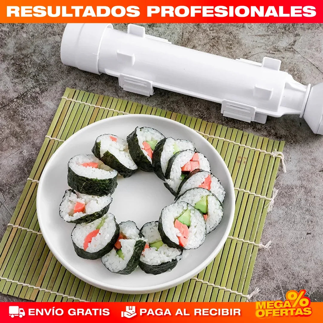 Molde Cilíndrico para Hacer Sushi en Casa – Sushi Casero Perfecto Sin Ser Experto