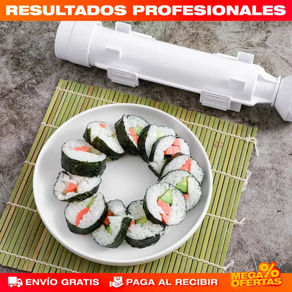 Molde Cilíndrico para Hacer Sushi en Casa – Sushi Casero Perfecto Sin Ser Experto