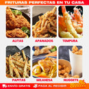 Olla Freidora con Termómetro de Acero Inoxidable – Fríe Sin Quemar y Sin Adivinar la Temperatura