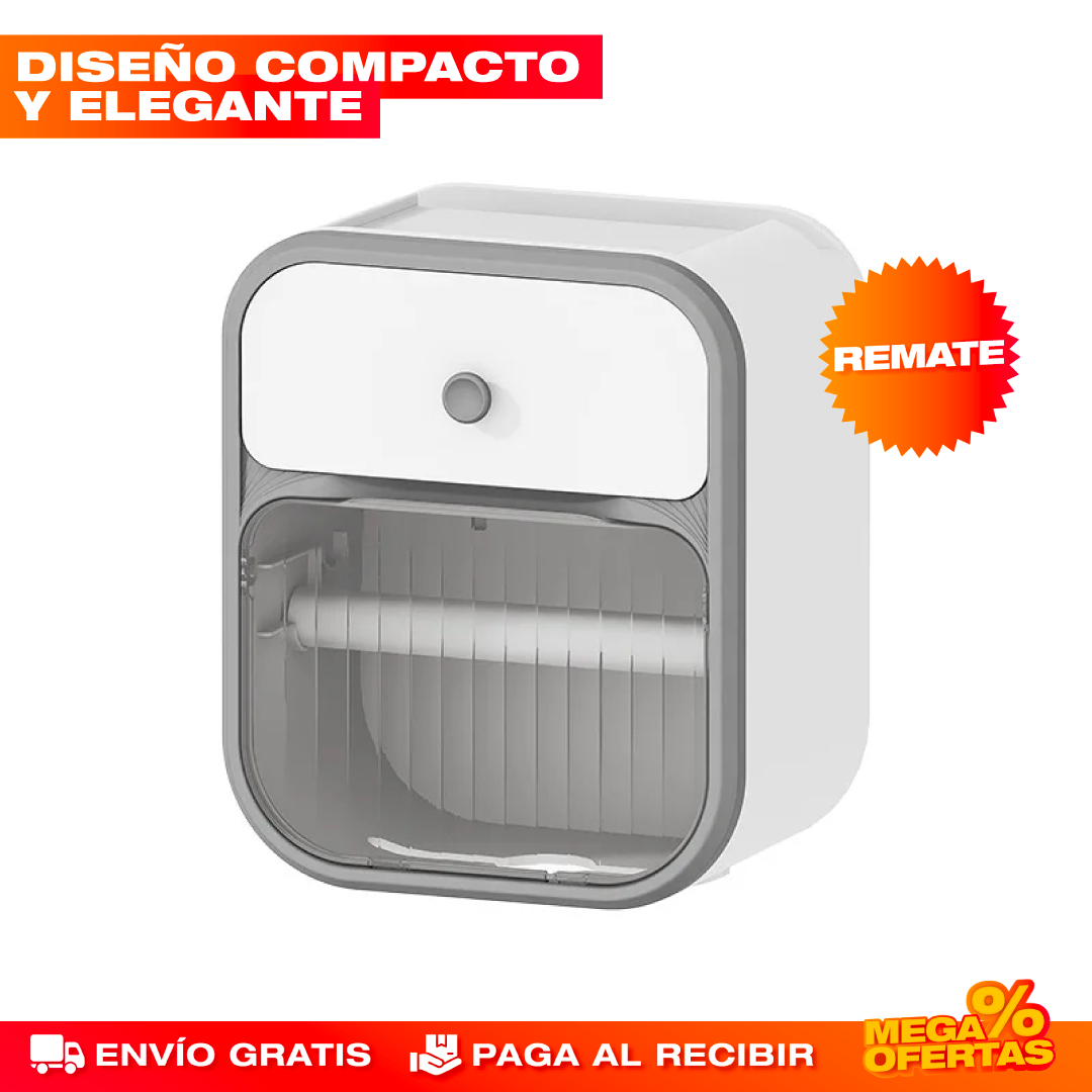 Organizador y Soporte de Papel Higiénico para Baño – Todo a la Mano y en Orden