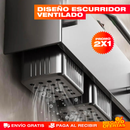 Organizador Escurridor de Cubiertos – Cubiertos Secos y a la Mano Sin Ocupar Cajón · 2x1