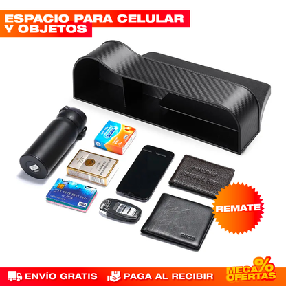 2 Organizadores para Silla de Carro – Nada se Cae Entre los Asientos · Combo x2