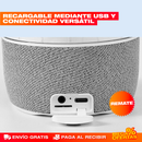 Parlante Bluetooth con Luces Medusa – Música y Luces Que Ambientan tu Fiesta