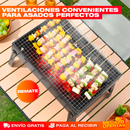 Parrilla Asador de Carbón Plegable y Portátil – Asados Donde Sea, Fácil de Guardar