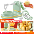 Pelador de Frutas Giratorio 360° Luxury – Pela Frutas en Segundos Sin Cansar la Mano
