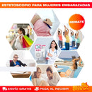 Monitor de Ritmo Cardíaco Fetal Doppler – Escucha el Corazón de tu Bebé en Casa