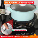 Promo 2x1 Soporte Protector de Llama y Ahorrador de Gas – Cocina Parejo y Gasta Menos Gas