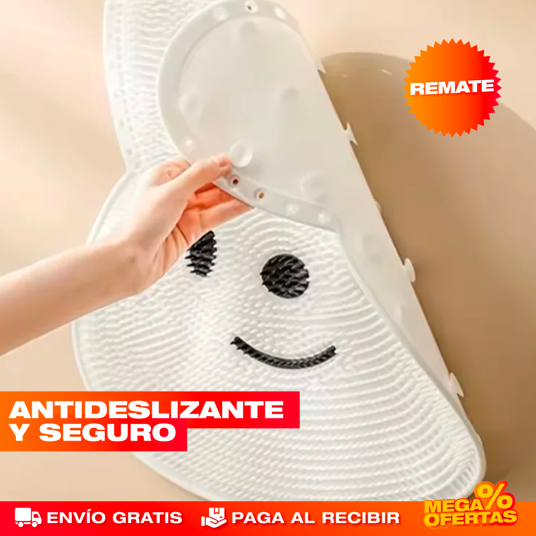 Tapete de Lavado y Masaje de Pies para Ducha – Pies Limpios y Relajados Sin Agacharte