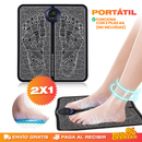 Masajeador de Pies EMS Eléctrico – Alivia los Pies Cansados al Final del Día · 2x1