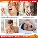 Tiras Nasales Magnéticas Antirronquidos y Deportivas – Duerme (y Deja Dormir) Sin Ronquidos