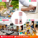 Mini Licuadora Plegable Portátil – Batidos al Instante y la Guardas en un Cajón