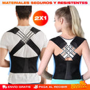 Corrector de Postura Ajustable – Espalda Recta y Adiós al Dolor · 2x1