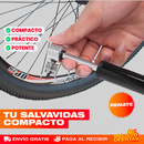 Kit Mini Inflador de Neumáticos – Infla tu Llanta Donde Sea, Sin Buscar Estación