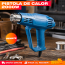 Pistola de Calor Profesional – Despega, Moldea y Repara Como un Pro