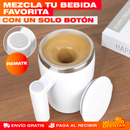 Vaso Mug Mezclador Recargable – Adiós a los Grumos: Mezcla Perfecta en Segundos