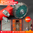 Adaptador de Amoladora a Ranuradora – Convierte tu Amoladora en Ranuradora · 2x1