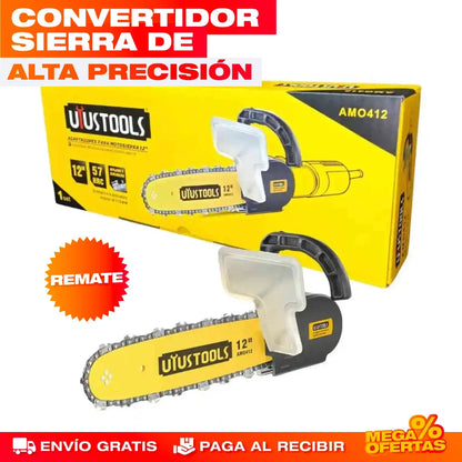 Adaptador de Pulidora a Sierra Eléctrica – Convierte tu Pulidora en Sierra Sin Comprar Otra