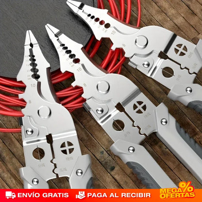 Alicate Pelacables Multipropósito – Pela y Corta Cables en un Solo Movimiento