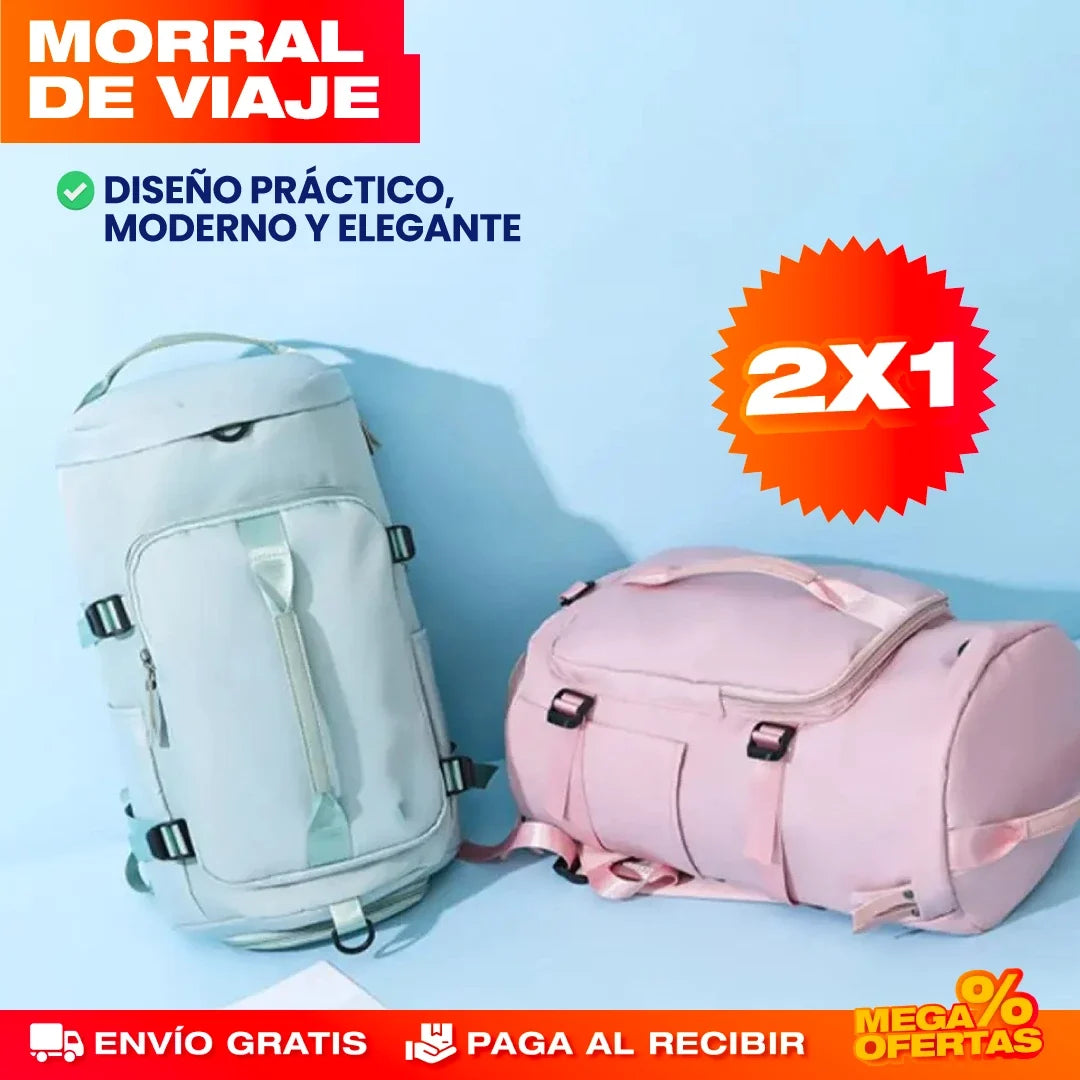 Bolso de Viaje Moderno Multifuncional – Organiza Todo tu Viaje en un Solo Bolso · 2x1