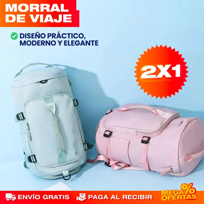 Bolso de Viaje Moderno Multifuncional – Organiza Todo tu Viaje en un Solo Bolso · 2x1