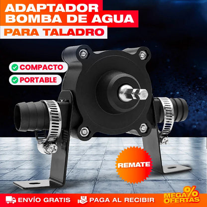 PowerPump™ – Convertidor de Taladro a Bomba de Agua