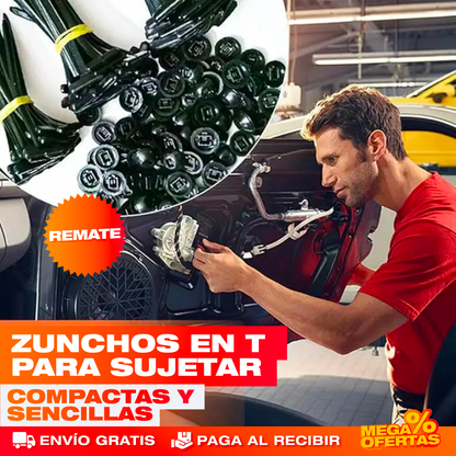 Zunchos de Sujeción Universal – Amarra y Asegura Cualquier Cosa · Paga 50 Lleva 100