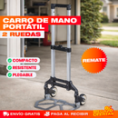 Carrito Plegable para Mercado – Carga Todo el Mercado Sin Reventar las Bolsas