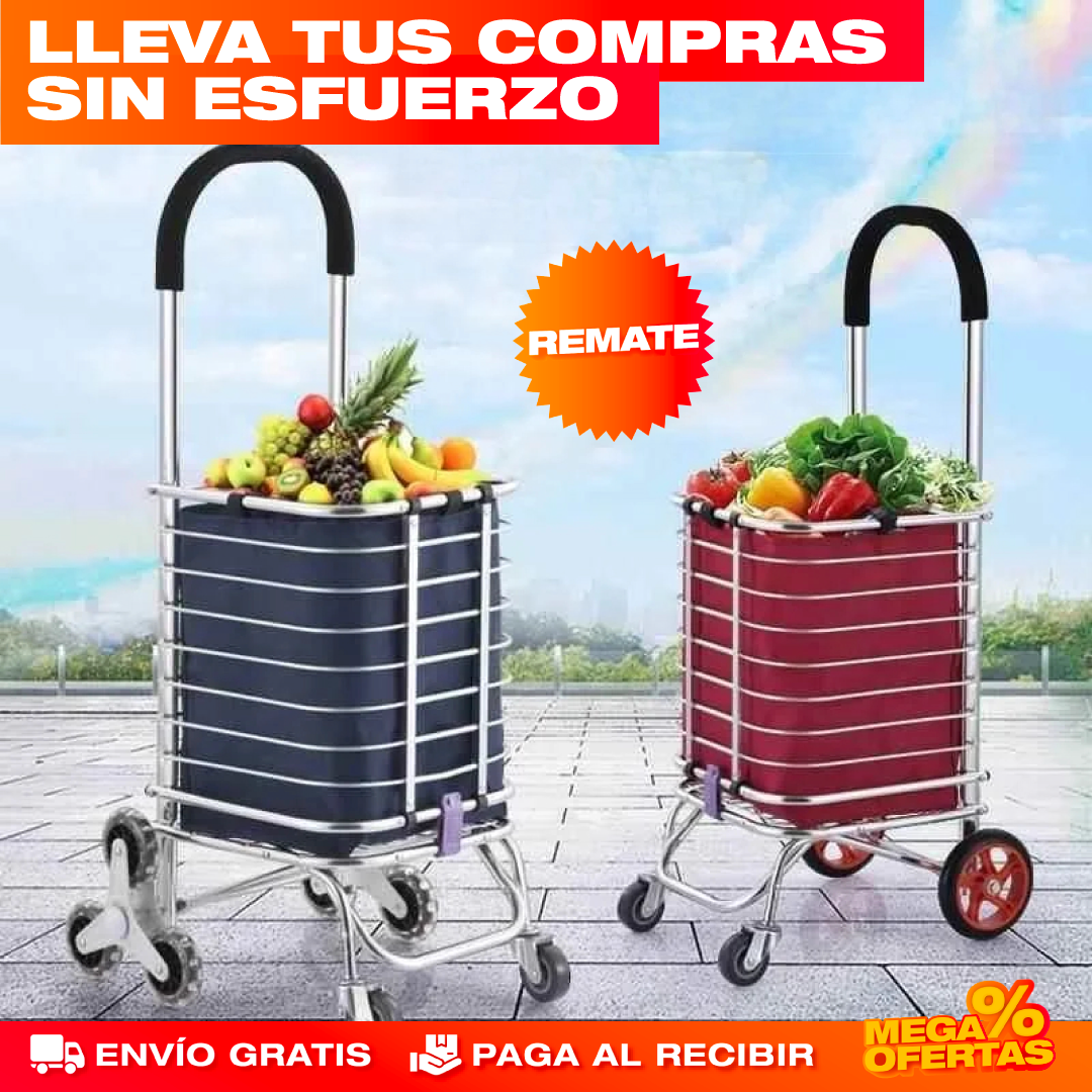CARRO DE MERCADO DESMONTABLE