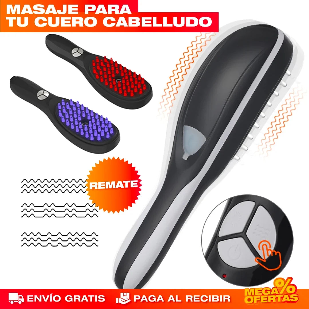 Cepillo Capilar Anticaída – Menos Caída y Cabello Más Fuerte Cada Día