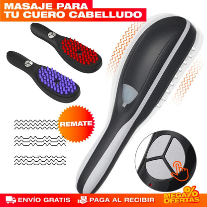 Cepillo Capilar Anticaída – Menos Caída y Cabello Más Fuerte Cada Día