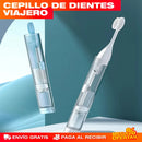 Cepillo de Dientes para Viajeros – Cepíllate Donde Sea, Compacto y Limpio · 2x1