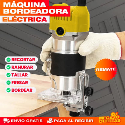 Bordeadora Eléctrica para Carpintería – Bordes y Acabados de Carpintero en Casa