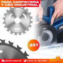 Disco Power Sierra Doble Cara – Corta Madera y Plástico Sin Trabarse · 3x1