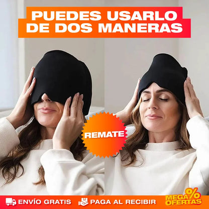 Gorro Terapéutico Antimigraña – Alivia la Migraña Sin Pastillas