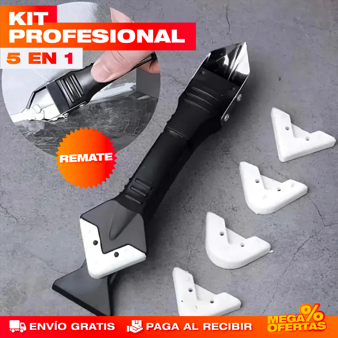 Kit de Sellamiento de Juntas y Grietas – Renueva el Sellado de Baño y Cocina Sin Contratar a Nadie