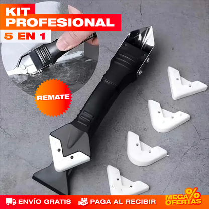 Kit de Sellamiento de Juntas y Grietas – Renueva el Sellado de Baño y Cocina Sin Contratar a Nadie